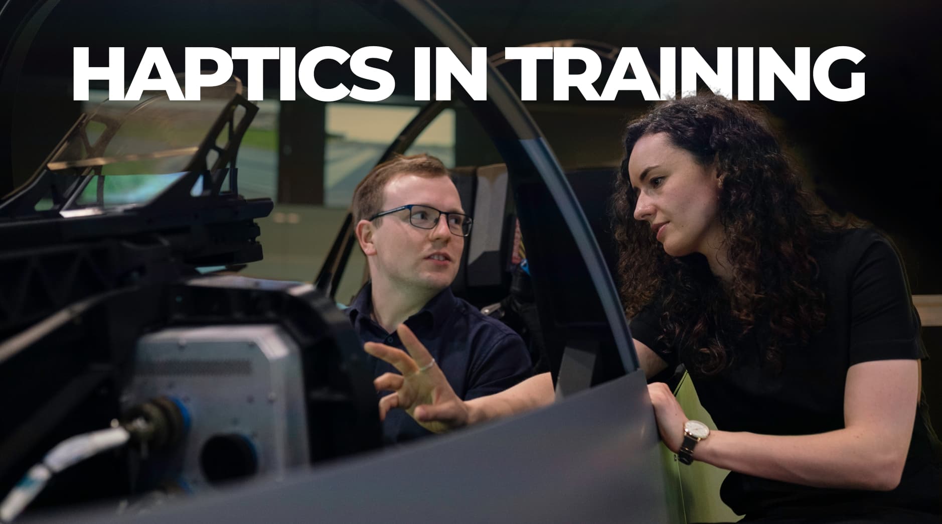 How Haptics & Hardware Improve Simulation-Based Training